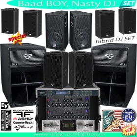 Baad BOY, Nasty DJ SET